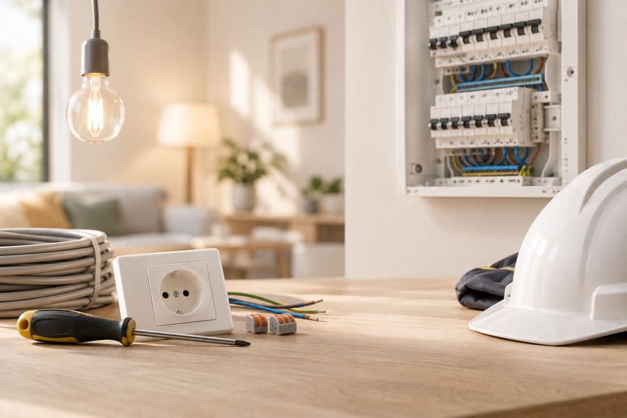 site artisan electricien