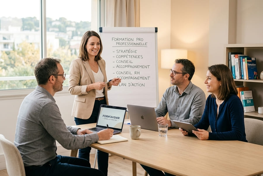 site de plateforme de formation professionnelle